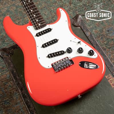 2022 Fender Traditional 70s Stratocaster Made in Japan limited edition Morocco Red image 6