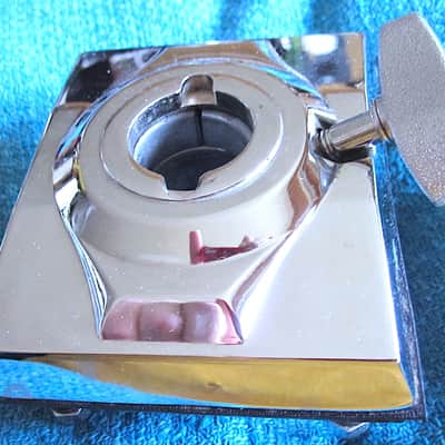 Premier Bass Drum Tom Mount Bracket - Chrome image 2