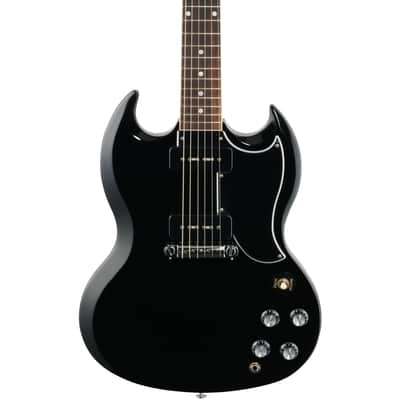 Gibson SG Special Electric Guitar - Ebony image 1