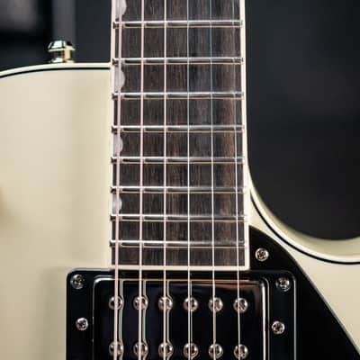 Gretsch Electromatic Premier Jet Electric Guitar - Vintage Pearl - Demo image 9