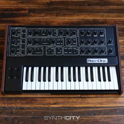Sequential Pro-One 37-Key Monophonic Synthesizer (Serviced) image 1