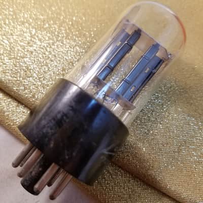 Tung-Sol Matched Pair (2) 6SN7GT tNOS AT1000 TESTED Vacuum Tubes T3 mouse ears dual triode 1950-1952 image 12