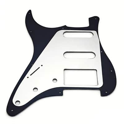 Electric Guitar Standard Stratocaster SSH Pickguard Start Pickguard Scratch Plate for Fender USA/Mexican Model Style 11-Hole (Vintage Brown Tortoise Shell) image 5