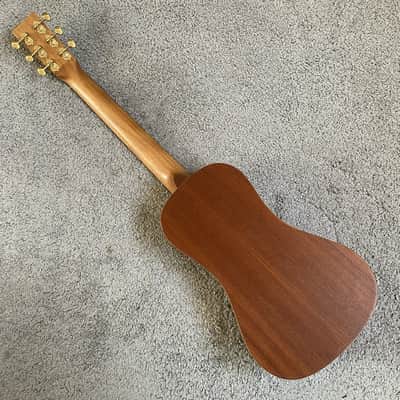 SX Mini Acoustic Guitar, Red Pine Top Body, Mahogany Neck, Rosewood Fingerboard image 8