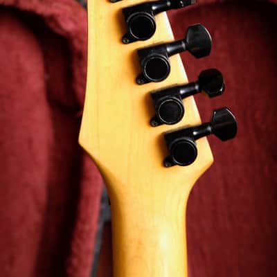 Ibanez EX350 Black Electric Guitar Made in Korea 1990 Pre-Owned image 12