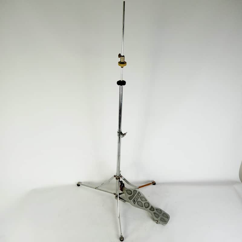 Gretsch Flat-Base #4844W Hi-Hat Cymbal Stand Vintage60s Direct-Pull Flush Tripod image 1