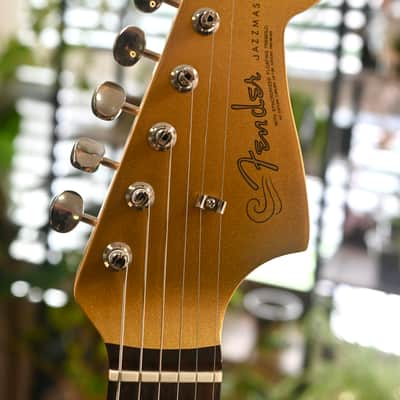 *NEW IN BOX* 2025 Fender Japan - Limited Edition - ISHIBASHI FSR Jazzmaster Traditional 60s Mystic Aztec Gold MH Matching Headstock - MIJ image 5