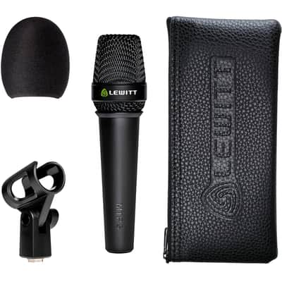 Lewitt MTP 5 Live Vocal Microphone - Switch Version image 2