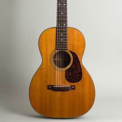 Immagine C. F. Martin  00-21 Flat Top Acoustic Guitar (1962), ser. #186104, black hard shell case. - 1