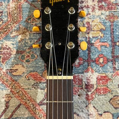 Early 1965 Gibson SG Junior - Cherry - Wide Nut image 15