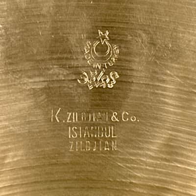 14" K Zildjian Istanbul 1960s-1970s New Stamp Hi-Hat Cymbal Pair 776g/804g *Video Demo* image 11