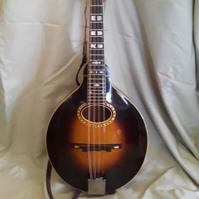 Mandola A style - VINTAGE USA handmade/crafted from the 1950's image 1