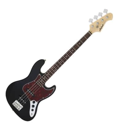 Aria STB-JB/TT-BK PRO II STB Series Basswood Body Bolt-on Maple Neck 4-String Electric Guitar image 1