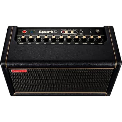 Positive Grid Spark 2 50W Guitar Combo Amp - Black image 5