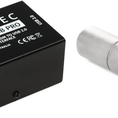 ENTTEC DMX USB Pro 512-Ch USB DMX Interface  Bundle with Hosa DMT-414 3-pin DMX Terminator image 1
