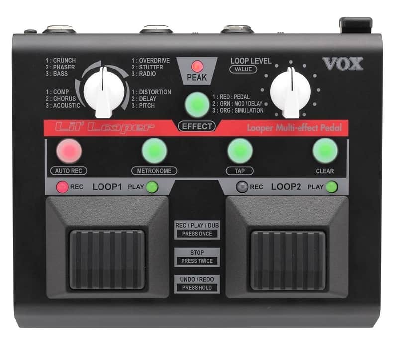 Vox VLL1 Lil' Looper Multi-Effect | Reverb