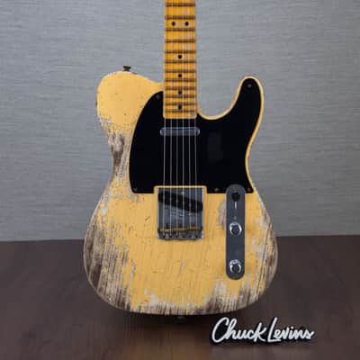 Fender Custom Shop Limited Edition #6 1951 Telecaster - Aged Nocaster Blonde - #R116844 image 1