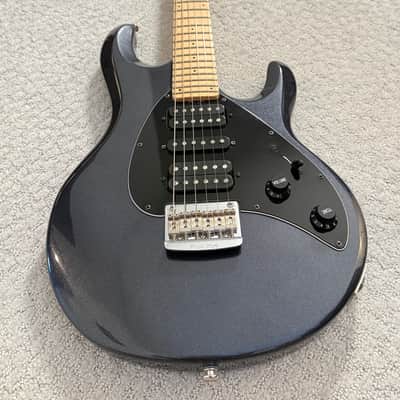 Ernie Ball Music Man Silhouette HSH - Sapphire Black image 1
