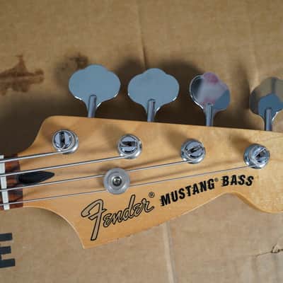 Fender Mustang P/J 2018 - Olympic White image 2