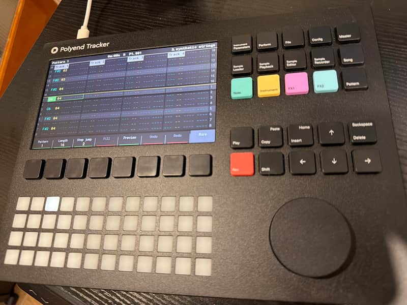 Polyend Tracker Standalone Audio Workstation 2020 - Present | Reverb