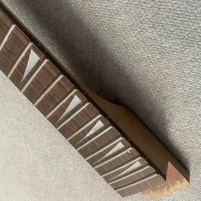 Left Handed Maple Guitat Neck, Rosewood 22 Frets image 4