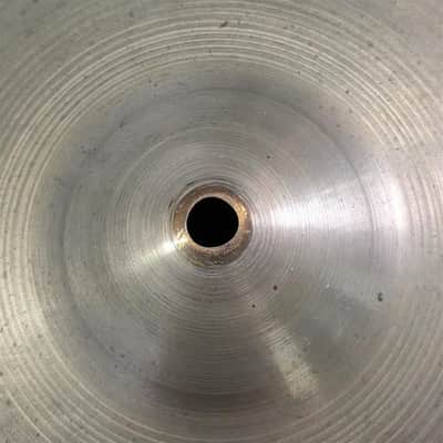 Used Vintage Zildjian A Hi Hat Cymbals 13" 596/978 grams - Good image 3