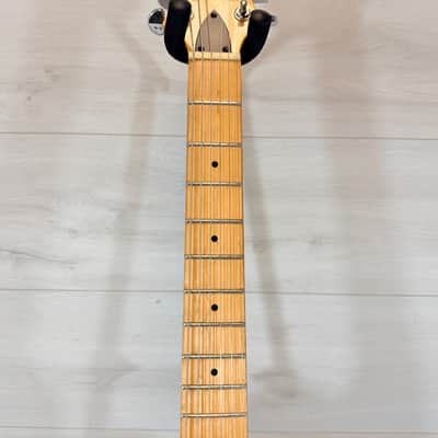 Samick Greg Bennett Fastback Quilt Top Electric Guitar – Offset LP Style w/ Early 2000's image 4