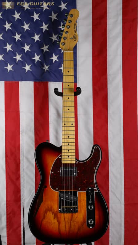 G&L Tribute Series ASAT Classic Bluesboy Semi-Hollow with Maple Fretboard