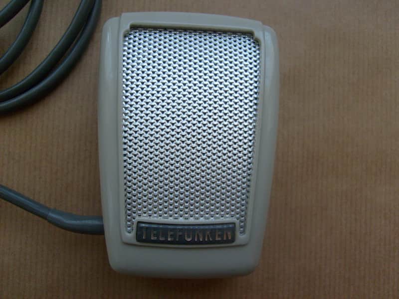 Telefunken D 11 C Vintage Microphone image 1