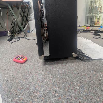 Fender PR266 Fender Twin-Amp / 94 Twin / Evil Twin 1997 - Black image 15