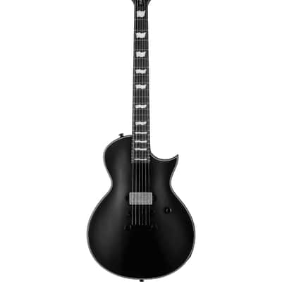Guitare Electrique LTD EC201-BLKS - Modele 200 - Black Satin image 1