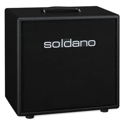Soldano 112 60-Watt 1x12" Closed Back Guitar Speaker Cabinet 2023 - Present - Black image 3
