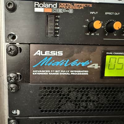 Alesis Midiverb 4 2000s - Black image 5