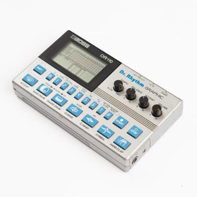 PRO SERVICED - Boss DR-110 Dr. Rhythm w/ Original Case image 2