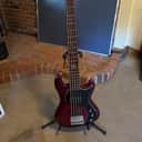 Gibson EB Bass 5-String 2014 - Brilliant Red