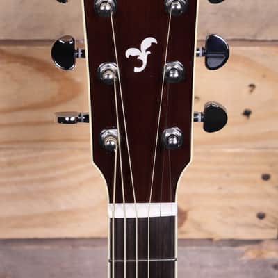 Yamaha FSX830C Acoustic/Electric Guitar Brown Sunburst image 6