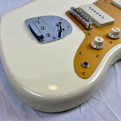 Squier Loaded J Mascis Signature Jazzmaster Body Olympic White image 2