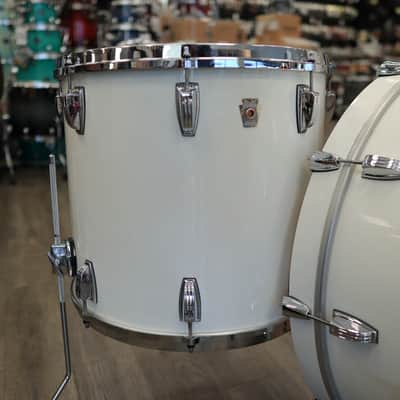 Pre-Owned Custom 90s Ludwig Maple 3-Piece Shell Pack 14/18/26 w/ Re-Rings & Custom Bearing Edges image 7