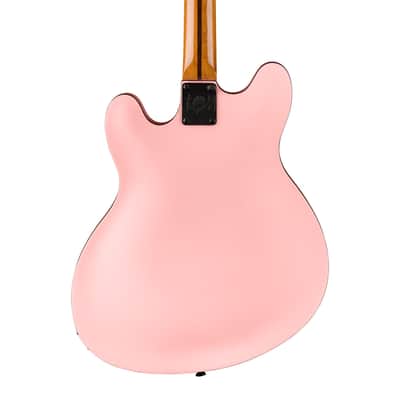 Fender Tom DeLonge Starcaster - Rosewood Fingerboard Satin Shell Pink image 3
