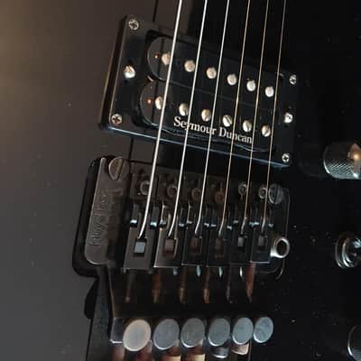 Kramer pacer imperial '80 black by Schaller -floyd -seymour duncan image 7