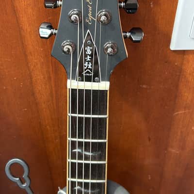 FGN Fujigen Expert Clan MIJ Electric Guitar 2012 Matte Black Seymour Duncan Pickups w Hard Case Japan CFS System image 10