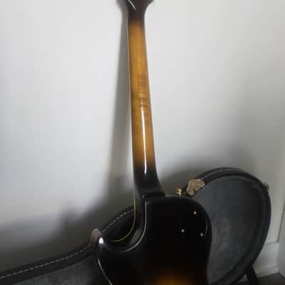Ibanez 2405-BS Artist Custom Agent 1974 - 1977 - Brown Sunburst image 12