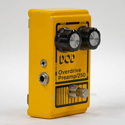 DOD Overdrive Preamp 250 Guitar Effect Pedal - 1990s Reissue image 2