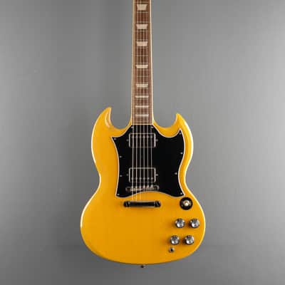 Epiphone "Inspired by Gibson Collection" SG Standard - TV Yellow image 3