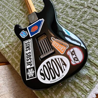 Fender Stratocaster Early 90s  - Black image 9