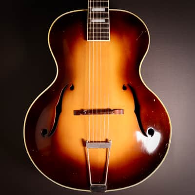 1933 Epiphone Broadway Acoustic Archtop - Walnut Back and Sides - owned by Steve Howe image 2