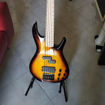 Markbass Markbass MB F1 Navigator Tobacco Sunburst 5 BK MP image 1