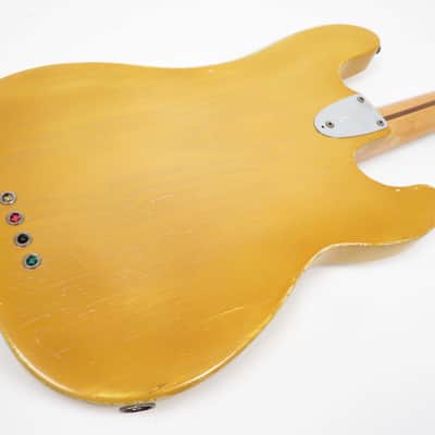Fender Telecaster Bass 1975 Blonde Refin Left Handed image 11