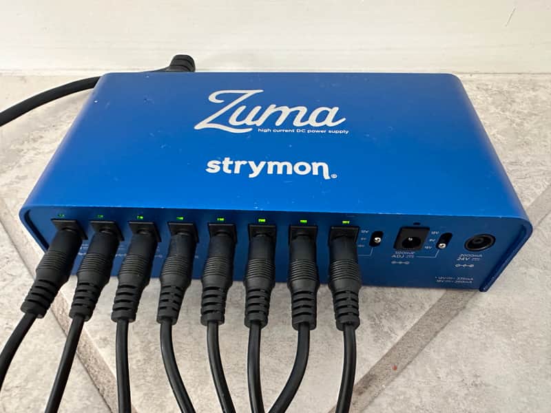 Strymon Zuma 9-Output High Current DC Power Supply 2016 - Present