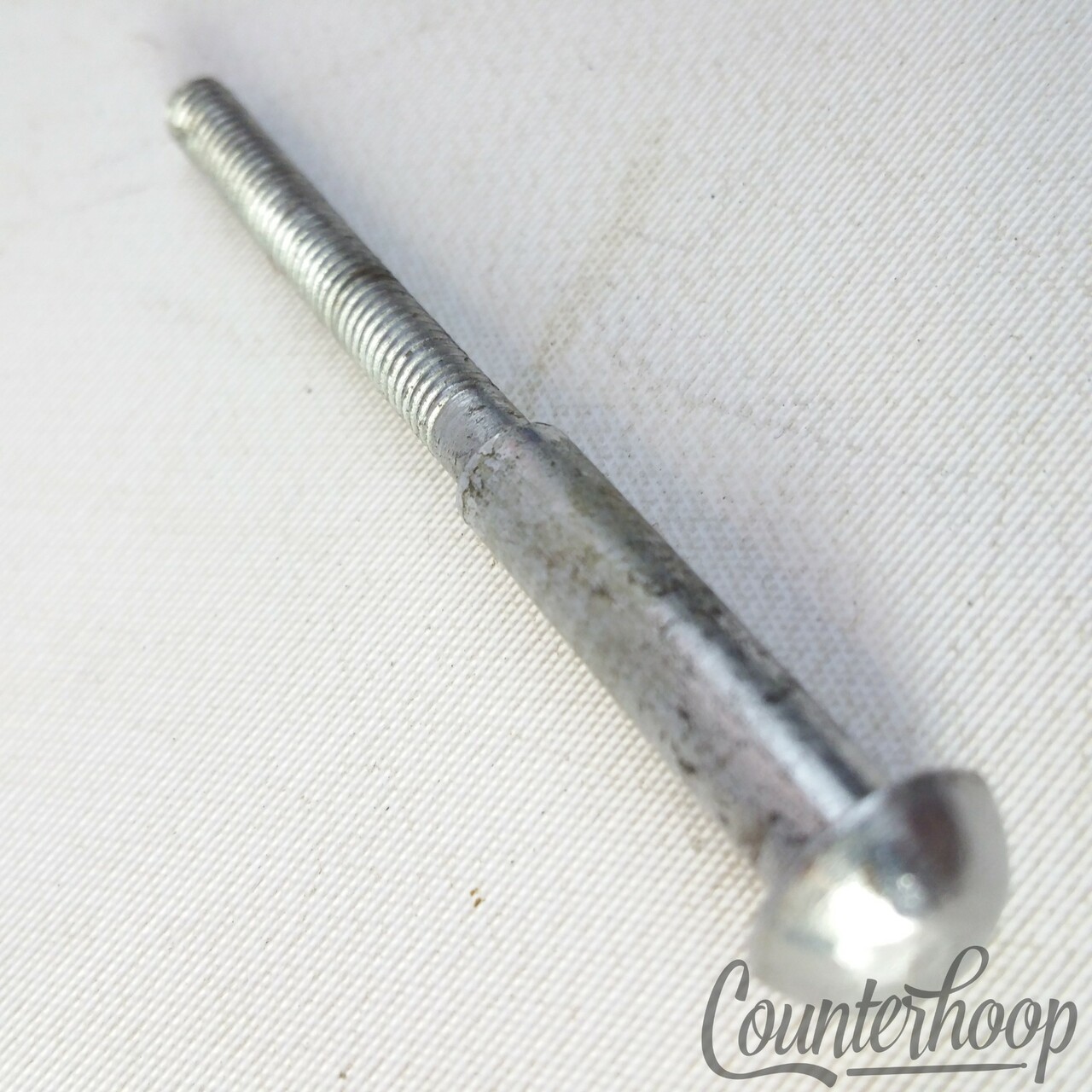 Slingerland Clamshell Throw-Off Part Strainer Lever Arm Pin Rod Chrome Vintage50 — main photograph